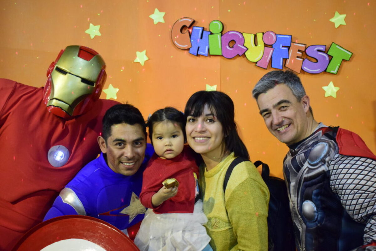2019 - Chiquifest - Foto Superheroes familia